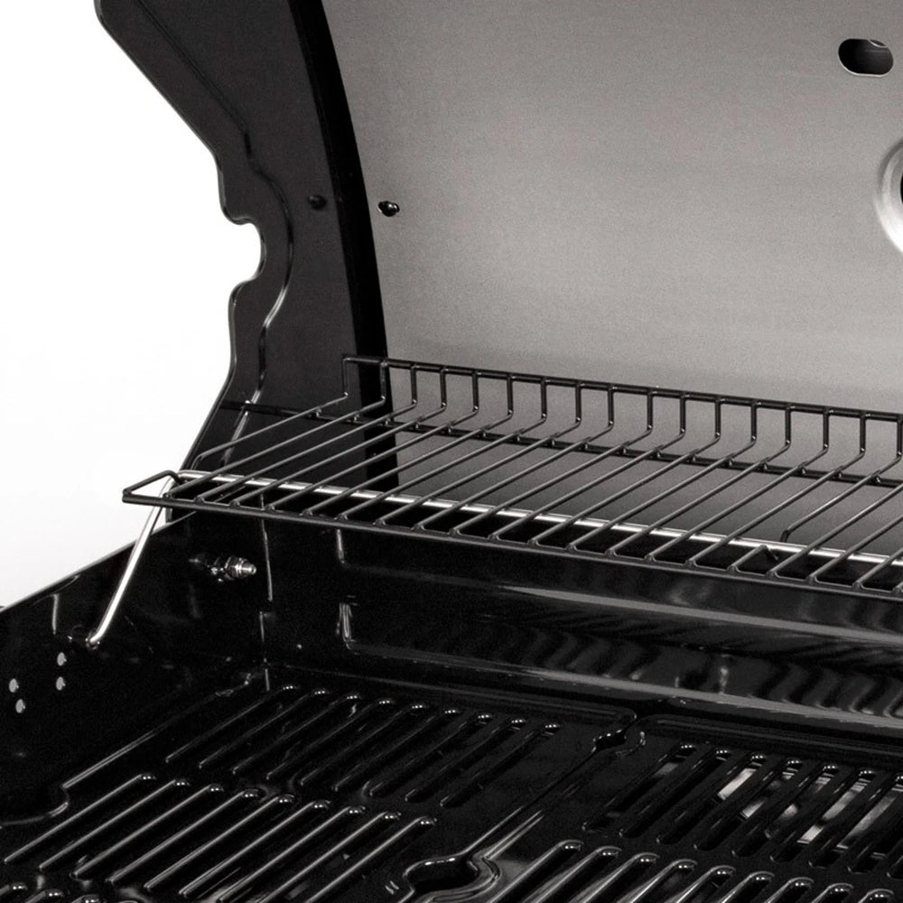 Barbecue au gaz BRISBANE - 4 br没leurs 14kW + rchaud Somagic -