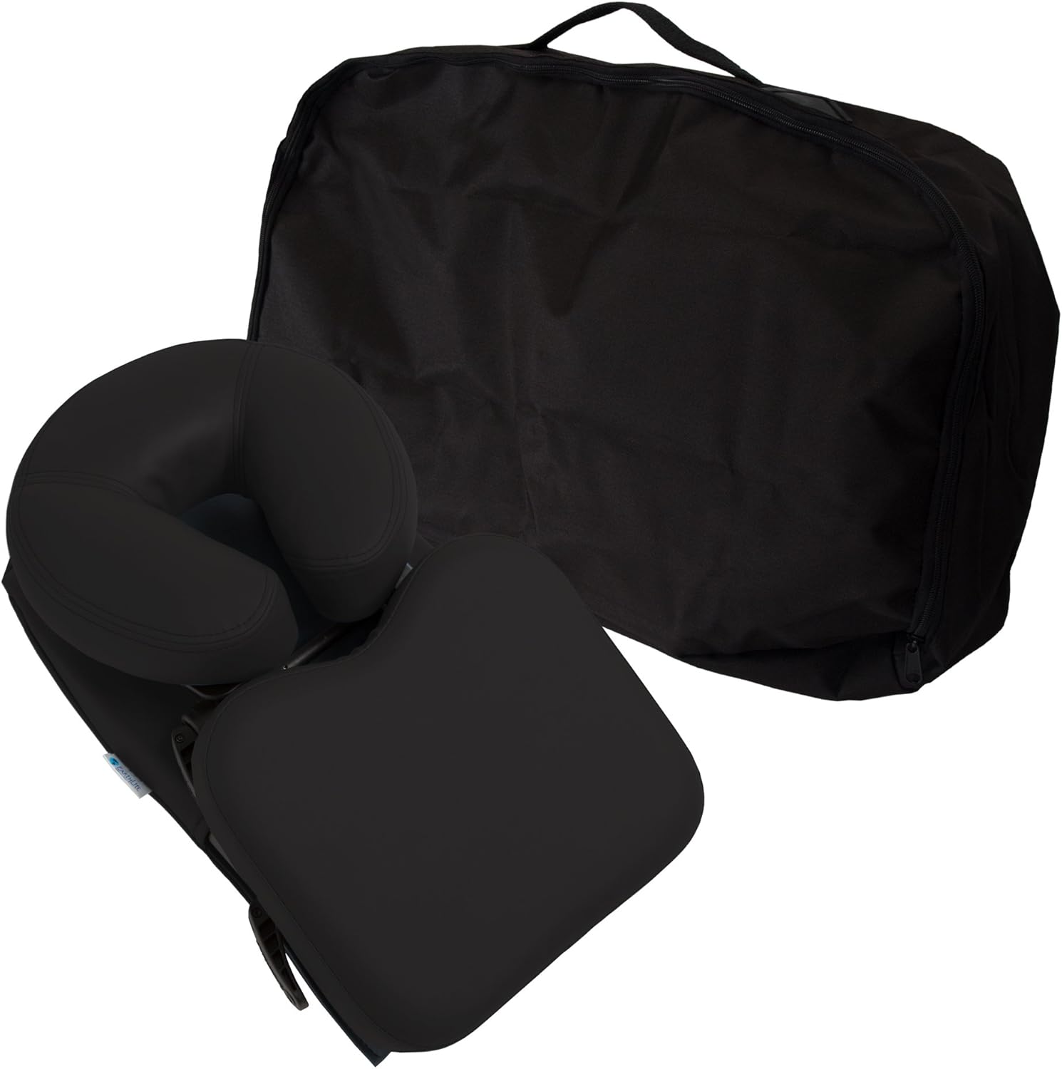 EARTHLITE Travelmate Accessoire pour table de massage - kit de massage têtière et dessus de table, équipement pour récupération post-vitrectomie