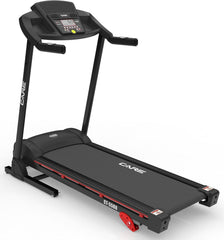 Care Fitness - Tapis de Course Connecté CT-5588-2 - Tapis de Marche Électrique Inclinable et Pliable - Jusqu'à 16km/h - 3 Niveaux d'Inclinaison - 12 Programmes - Kinomap