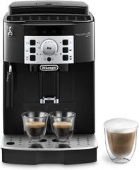 De'Longhi Magnifica S Machine a Café Grain ECAM22.110.B, Machine Expresso et Cappuccino, 1.8L, Noir [Exclusif Amazon]