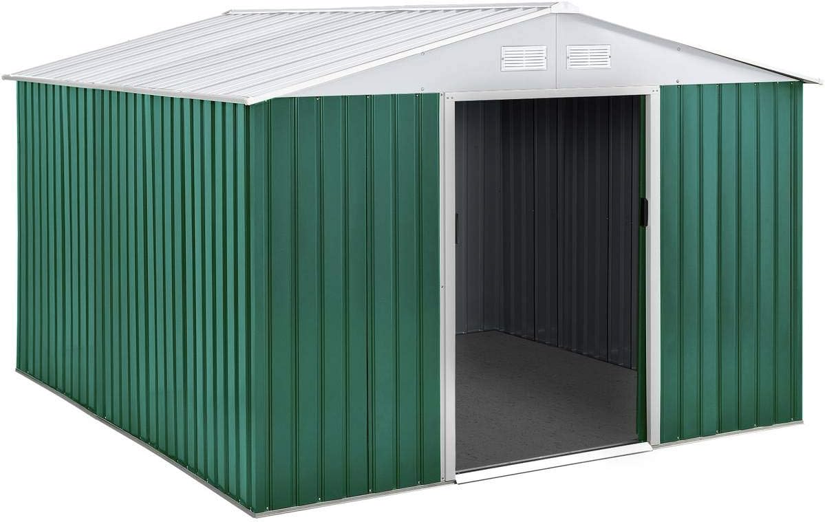 Abri de Jardin mtal Rosas - 7,06 M虏