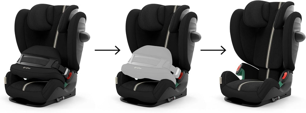 Cybex Pallas G2 Plus/Stormy Blue-light blue PU1