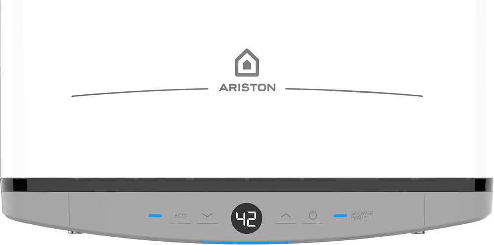 Ariston VELIS DUNE 45 litres - Chauffe-eau électrique Ultra-Plat - 13% d’Economies d’Energie - Conçu et fabriqué pour être installé en France.