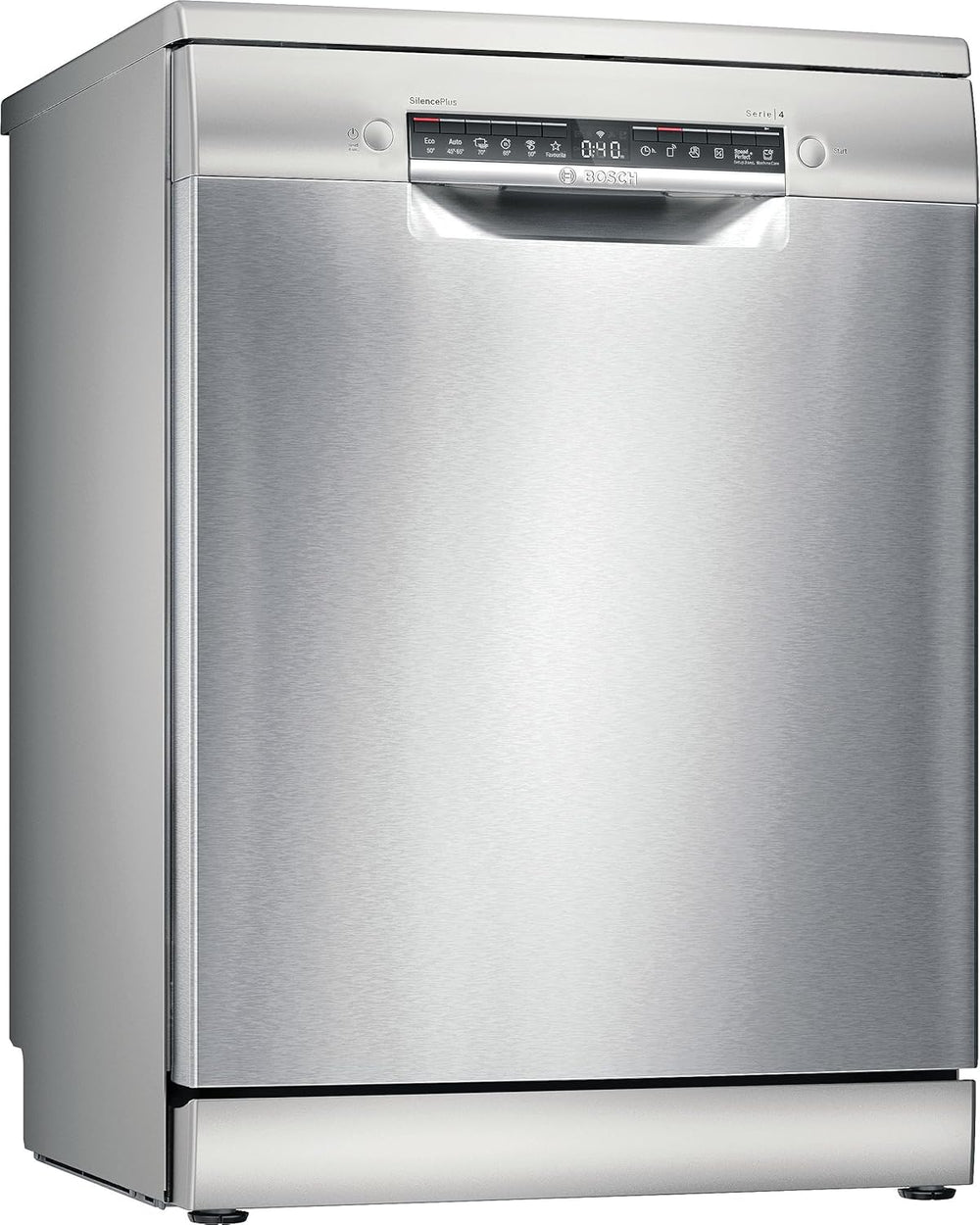 SMS4EMI01E - Série 4 - Lave-vaisselle Pose-libre - 60 cm - 14 couverts - Silence Plus 42 dB - Inox -