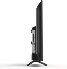TuTu Téléviseurs 32 Pouces (80 cm) LED Central Pied TV HD Ready Triple Tuner (DVB-C / T2 / S2) HDMI x2 CI+ Lecteur multimédia USB 2.0 Mode hôtel Dolby Audio 2024