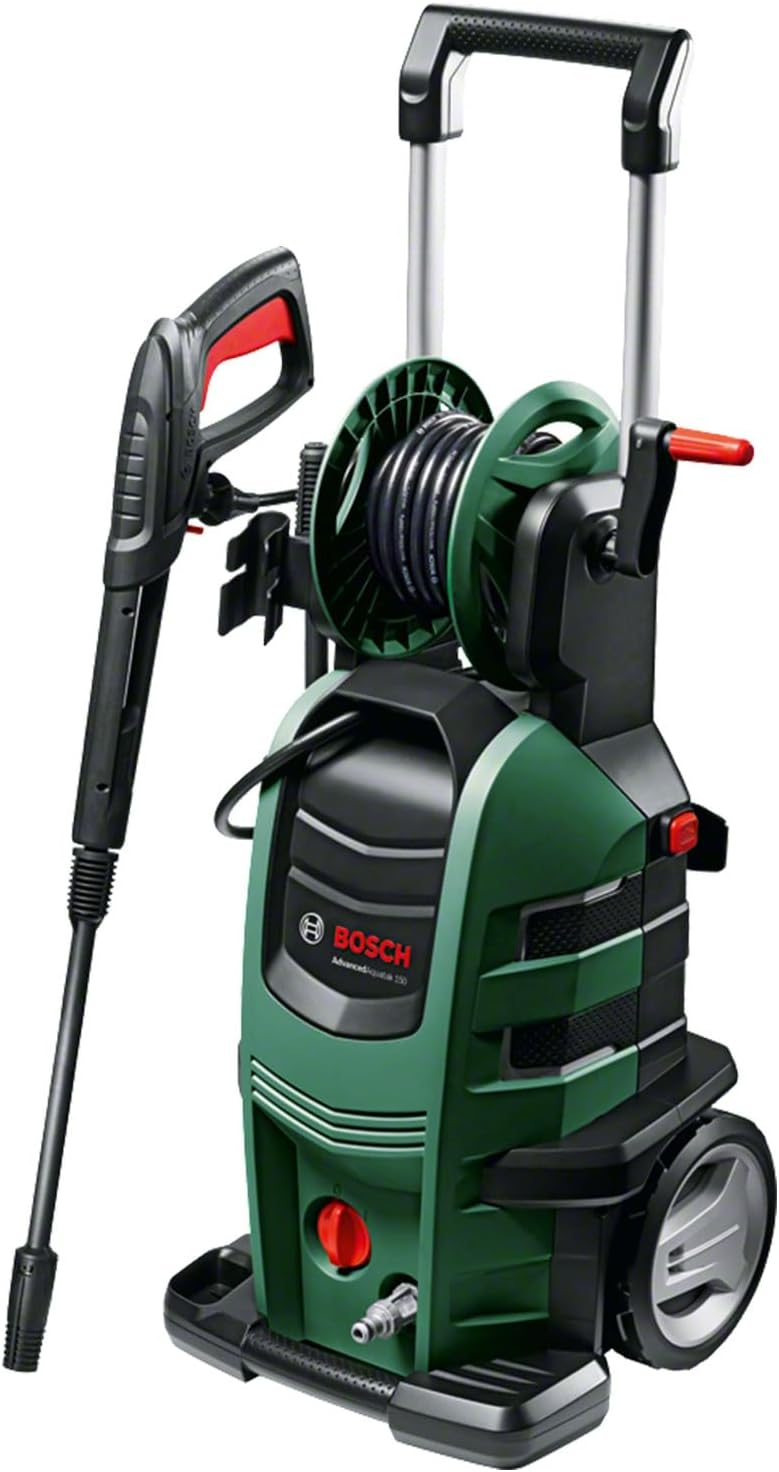 Home and Garden Nettoyeur haute-pression - AdvancedAquatak 160 (2600 W,160 Bars,Débit maxi 580 l/h,Câble 5 m,Set d'accessoires)