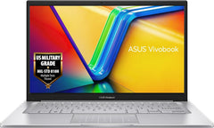 Asus Vivobook 14 S1404VA-JAL999W 14 Pouces FHD PC Portable (Processeur Intel Core i5-1335U 4.6Ghz 16 Go de RAM 512 Go SSD NVMe Intel Iris X Graphics Windows 11 Home) - Clavier AZERTY