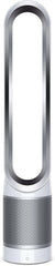 Dyson Pure Cool TP00 – Purificateur ventilateur tour sans pales, 10 vitesses, 434L/s, filtre HEPA 360°, capte 99,95% particules, Blanc/Argent