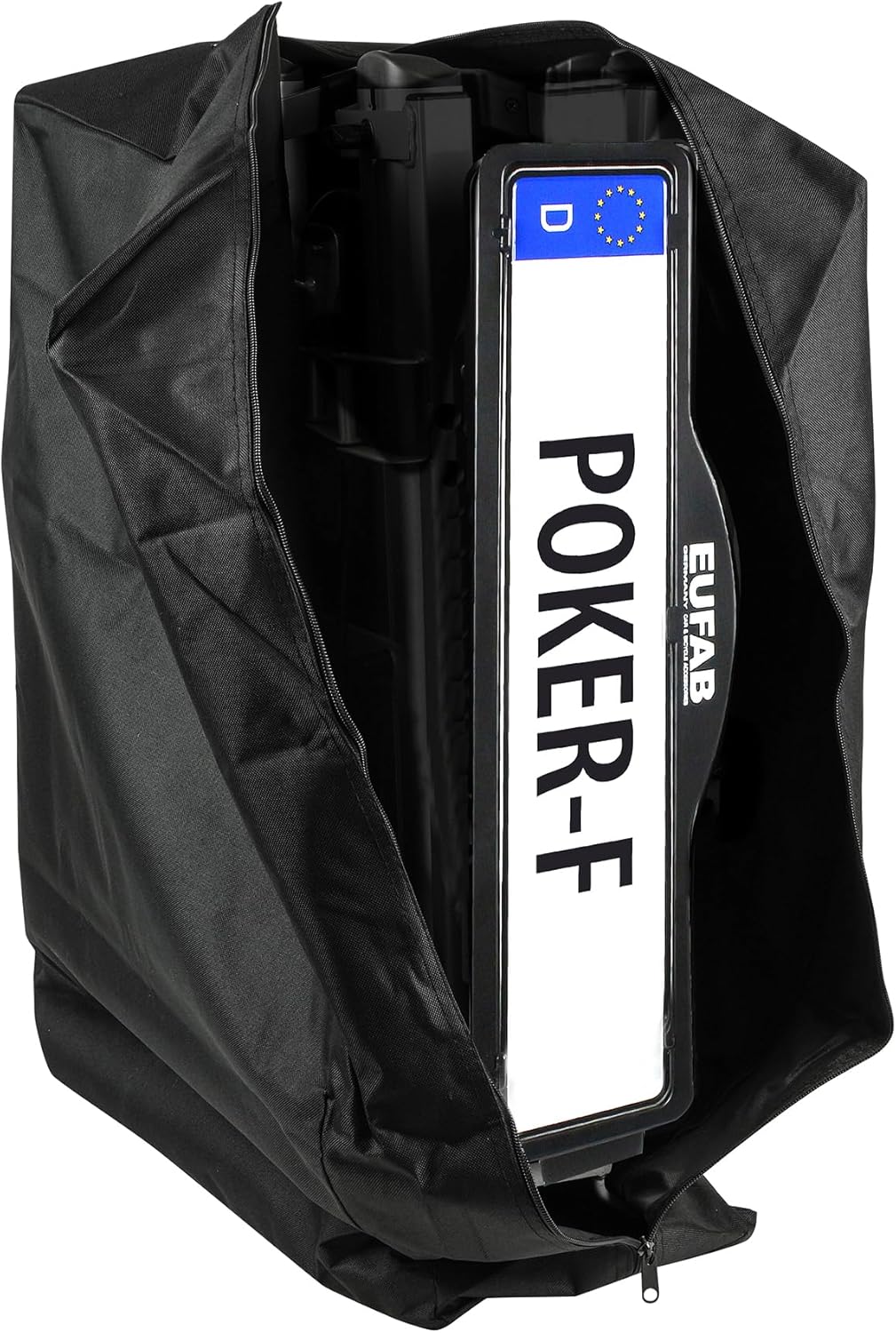 12010LAS Porte-vélo Pliable Raven pour 2 vélos -