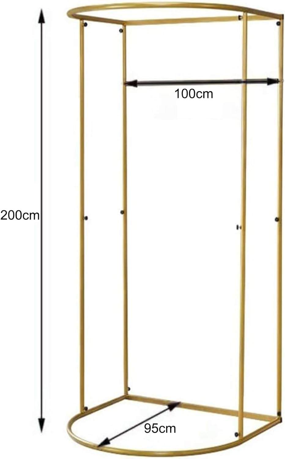 Ainbonte Cabine d'essayage Portable, Magasin de Vêtements Cabine Essayage, pour Magasin de Centre Commercial et Bureau, Protection de la Vie Privée Temporaire Dressing de Vestiaire (Beige)