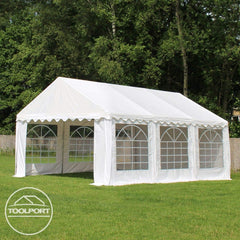 3x6 m Tente de réception/Barnum Blanc Toile de Haute qualité PVC 700 N