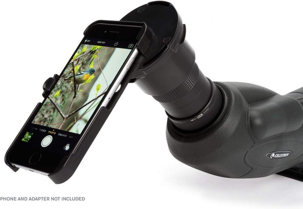 Celestron 52332 TrailSeeker - Longue-vue 80-45 degrés, noir