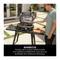 Barbecue électrique Avec Fumoir Et Thermosonde - - Woodfire Pro Connect Xl - Og901eu - Granulés Woodfire -