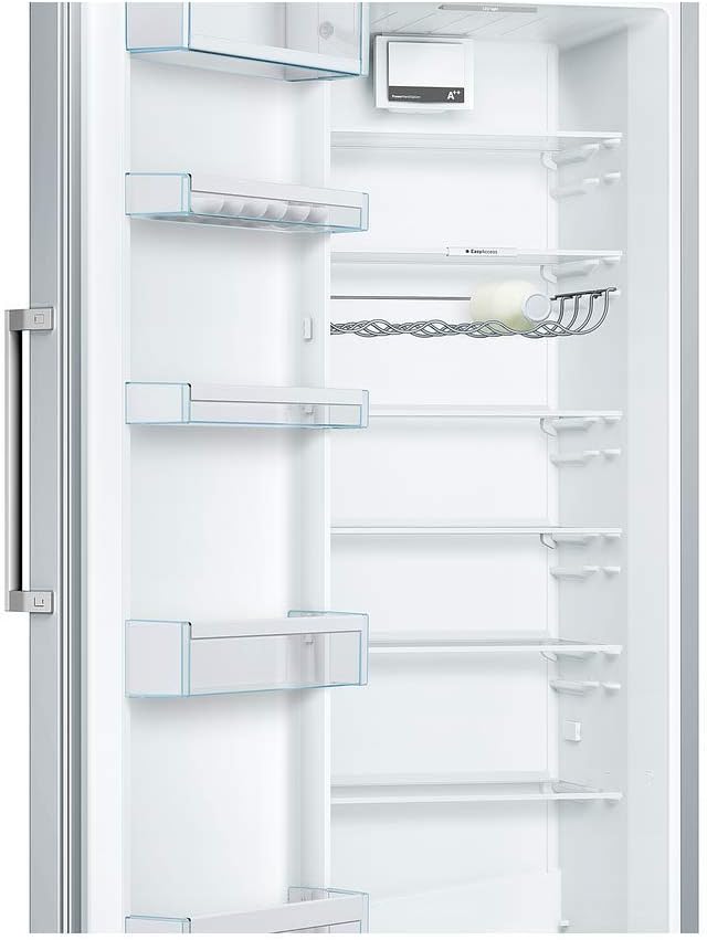 KSV33VLEP-Série 4 Réfrigérateur pose-libre - 324 litres - 176 x 60 cm - Inox