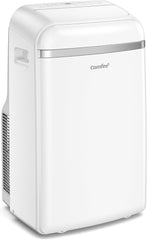 COMFEE' Climatiseur Mobile 12000 BTU/H 3,5 kW, 3 Modes, Fonction Follow Me, Télécommande, pour grandes pièces de 43㎡/117m³, Kit d'évacution inclus, Réfrigérant naturel, PAC 12000
