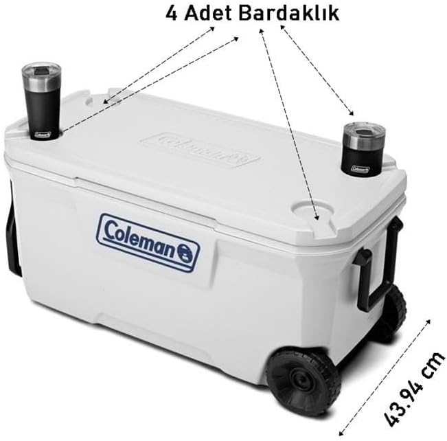 Coleman Glacière Marine Cooler