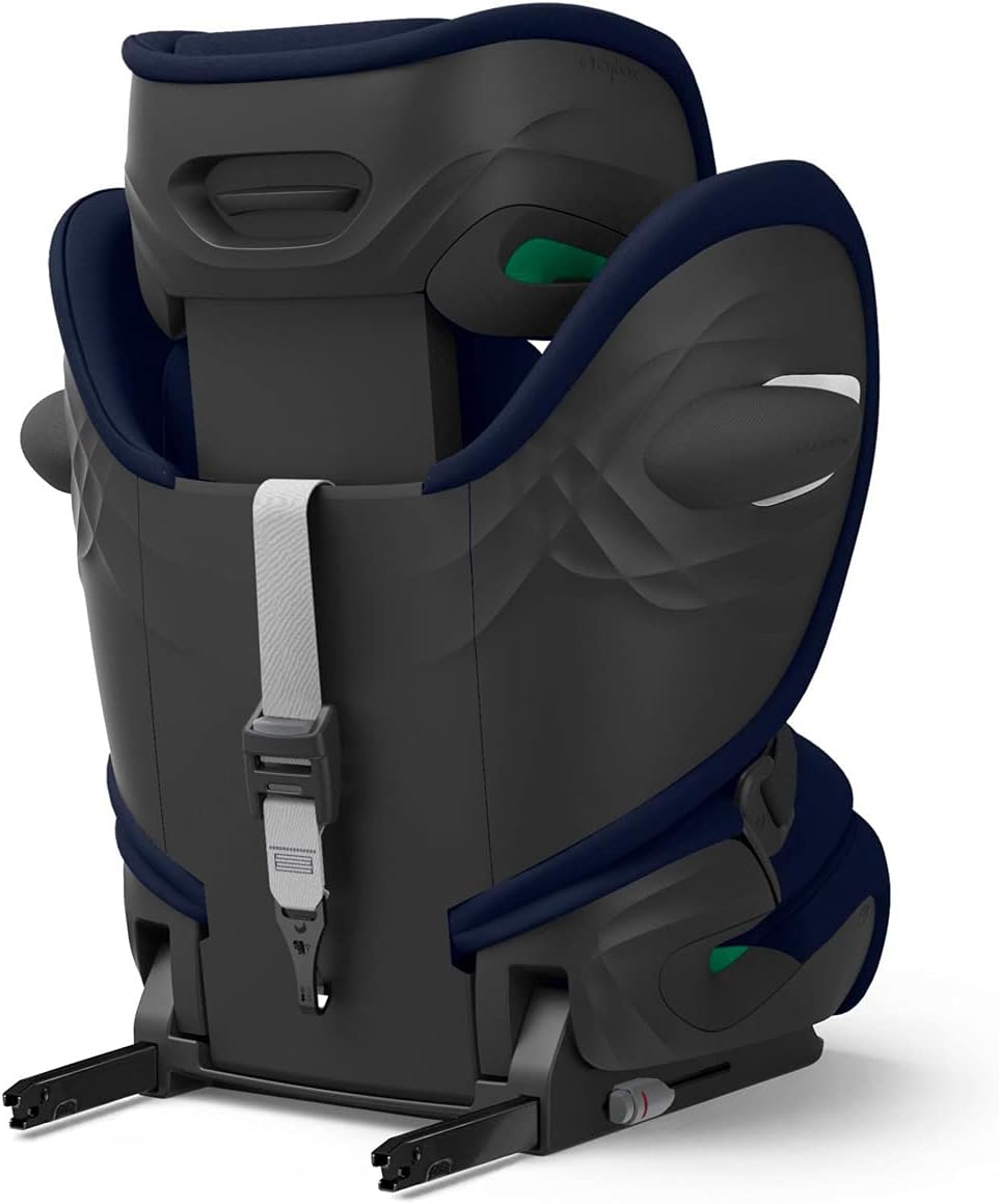 Cybex Pallas G2 Plus/Stormy Blue-light blue PU1