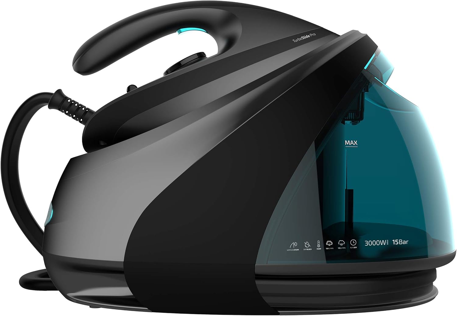 Cecotec Centre de repassage Total Iron (Expert 9000 Turbo-Boost)