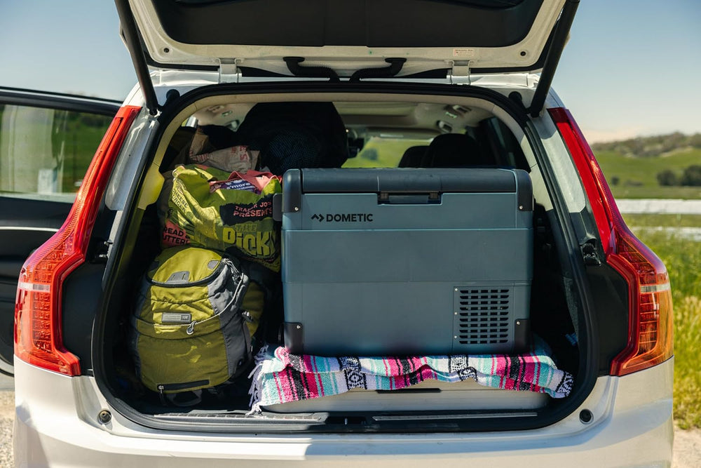 Dometic CFX2 57 - Glacière à Compression 57l - Glacière Électrique Voiture, Camping - 12V/24V Allume-cigare, 100V/240V - Réfrigérateur Portable - USB