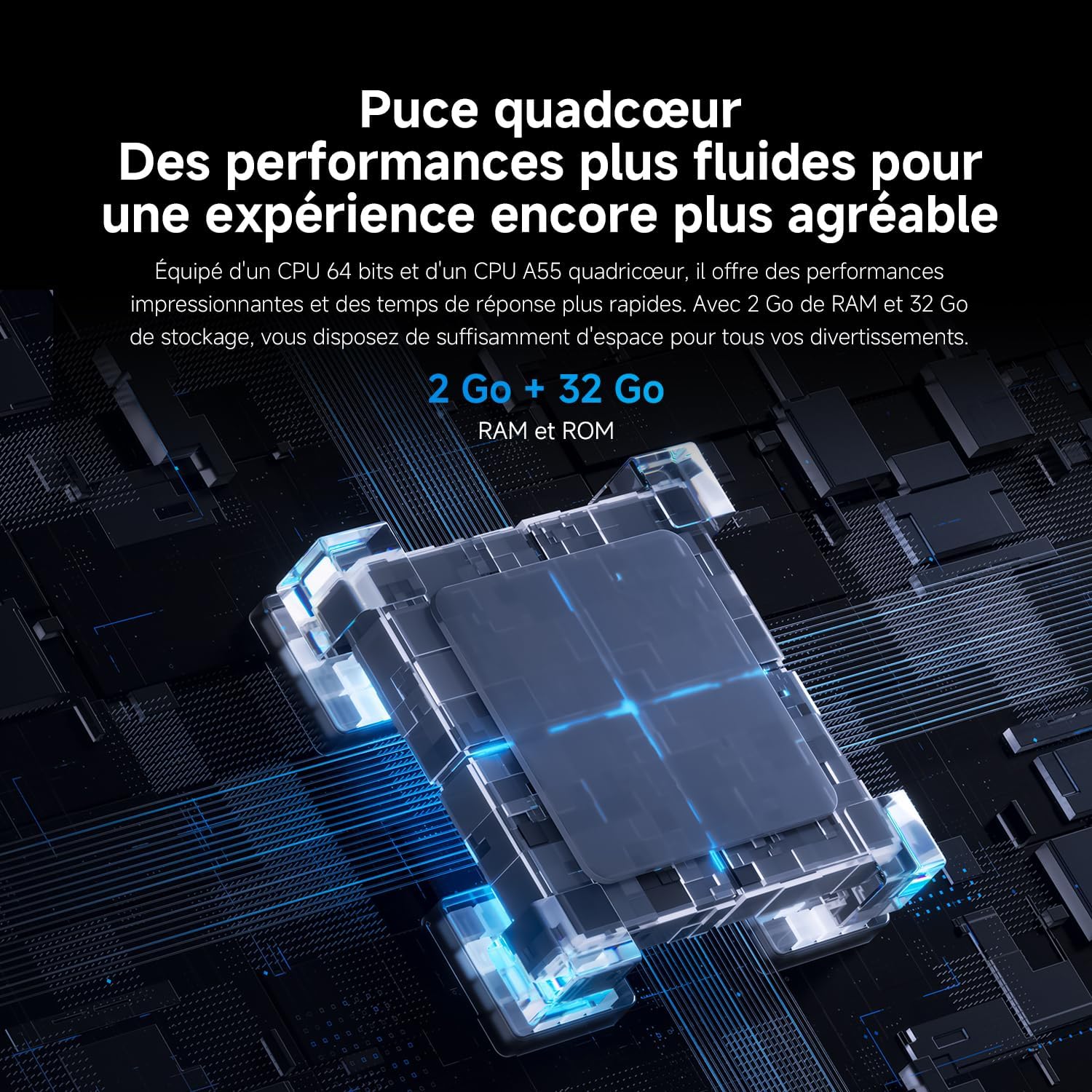 Xiaomi TV F 50 127 cm (50 Pouces) 4K UHD Smart TV Fire TV Contrôle Vocal Alexa HDR10 MEMC Mode Game Boost 120Hz 2Go+32Go Compatible avec AirPlay
