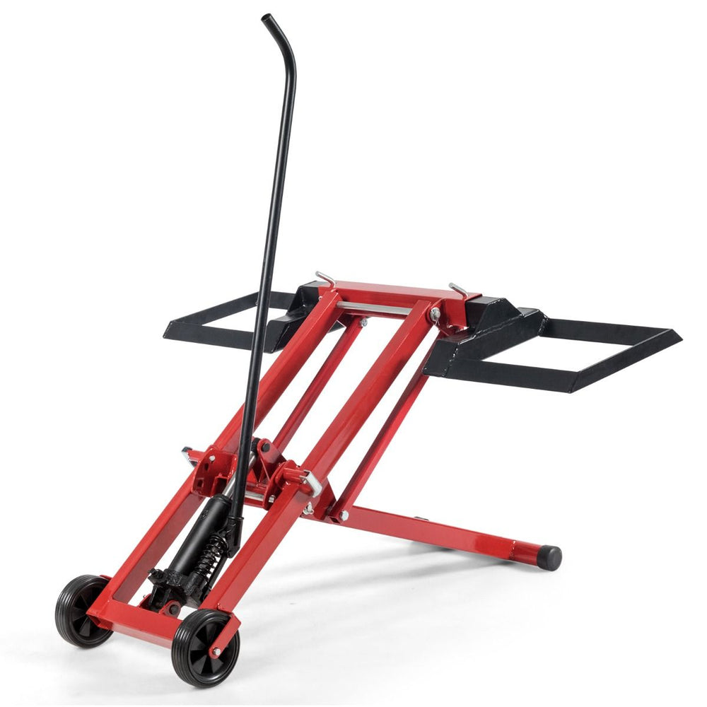 Cric de Levage pour Tondeuse  Gazon pour Tracteurs et Tondeuses  Gazon Autoportes  Rayon de Braquage Nul Capacit de 227 Kg -