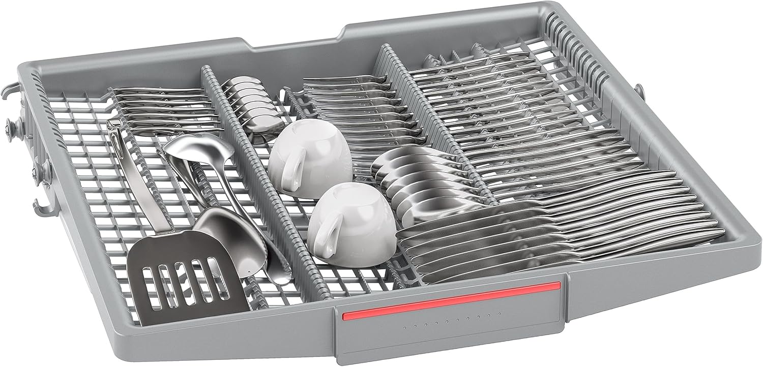 SMS4EMI01E - Srie 4 - Lave-vaisselle Pose-libre - 60 cm - 14 couverts - Silence Plus 42 dB - Inox -
