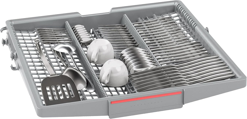 SMS4EMI01E - Srie 4 - Lave-vaisselle Pose-libre - 60 cm - 14 couverts - Silence Plus 42 dB - Inox -