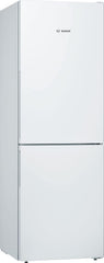 Bosch KGV33VWEAS, Série 4, Réfrigérateur congélateur, Pose libre, 176 x 60 cm, 195 L / 94 L, Blanc