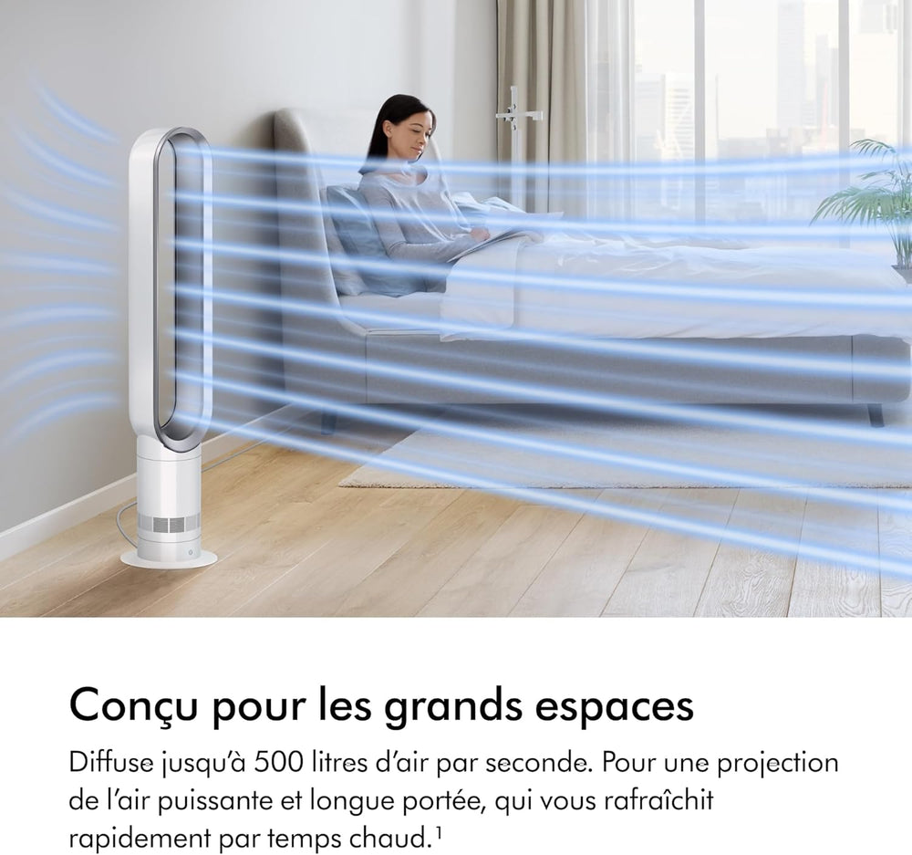 Dyson AM07 Air Multiplier Tower Fan, White