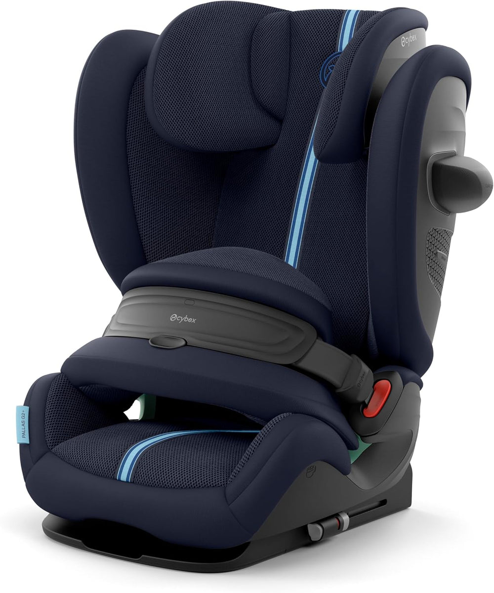 Cybex Pallas G2 Plus/Stormy Blue-light blue PU1