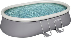 Piscine autoportante Ovale Fast Set 549 x 366 x 122 cm avec Filtration