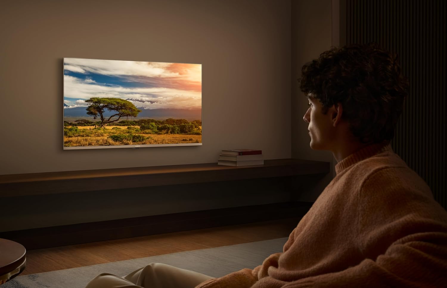 Xiaomi TV F Pro 32, 81 cm (32 Pouces), QLED, Smart TV, Fire OS7, Contrôle Vocal Alexa, Dolby Audio™, DTS Virtual:X, DTS-HD, Compatible avec Apple AirPlay