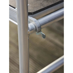 chafaudage tlescopique 7,80m Aluminium - dmontable chafaudage mobile -