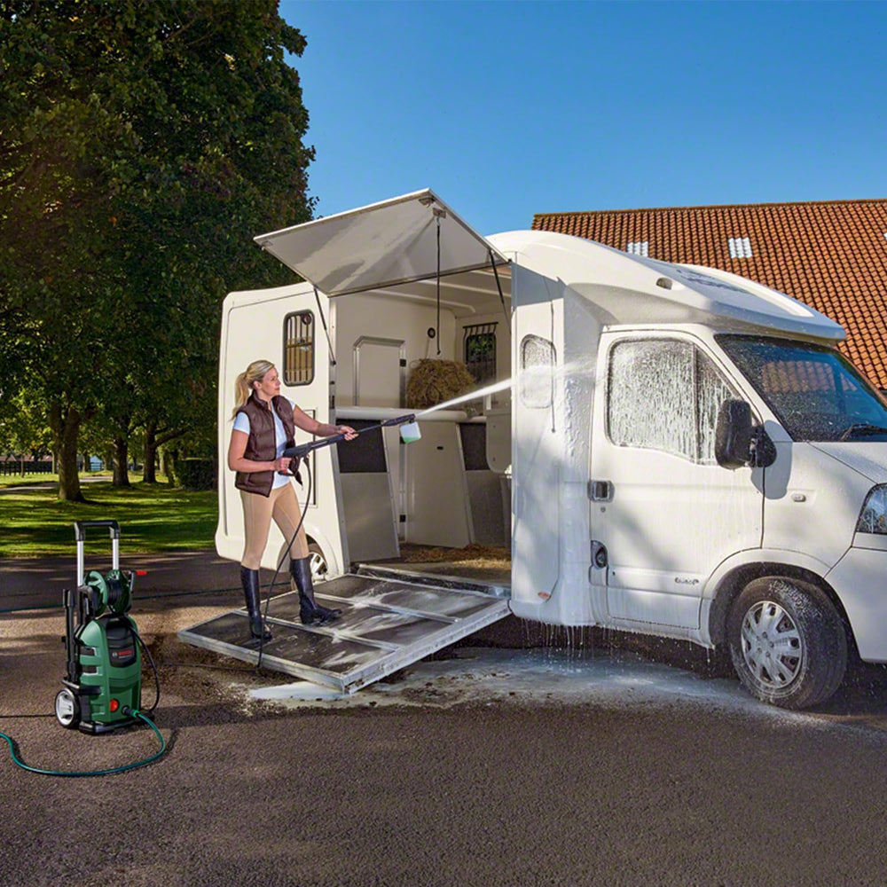 Home and Garden Nettoyeur haute-pression - AdvancedAquatak 160 (2600 W,160 Bars,Débit maxi 580 l/h,Câble 5 m,Set d'accessoires)