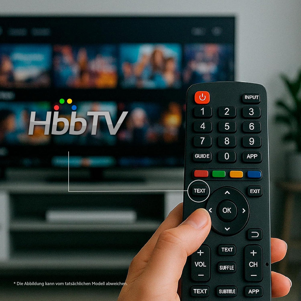 DYON Smart 32 VX Téléviseur 80 cm (32 pouces) (HD Smart TV, HD Triple Tuner (DVB-C/-S2/-T2), App Store, Prime Video, Netflix, YouTube, DAZN, +), Noir