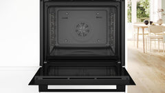 Bosch HBA553BA3F, Série 4, Four, Encastrable, Noir
