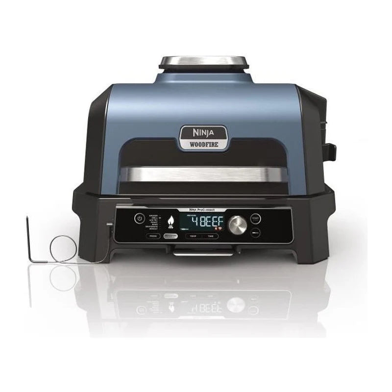 Barbecue électrique Avec Fumoir Et Thermosonde - - Woodfire Pro Connect Xl - Og901eu - Granulés Woodfire -