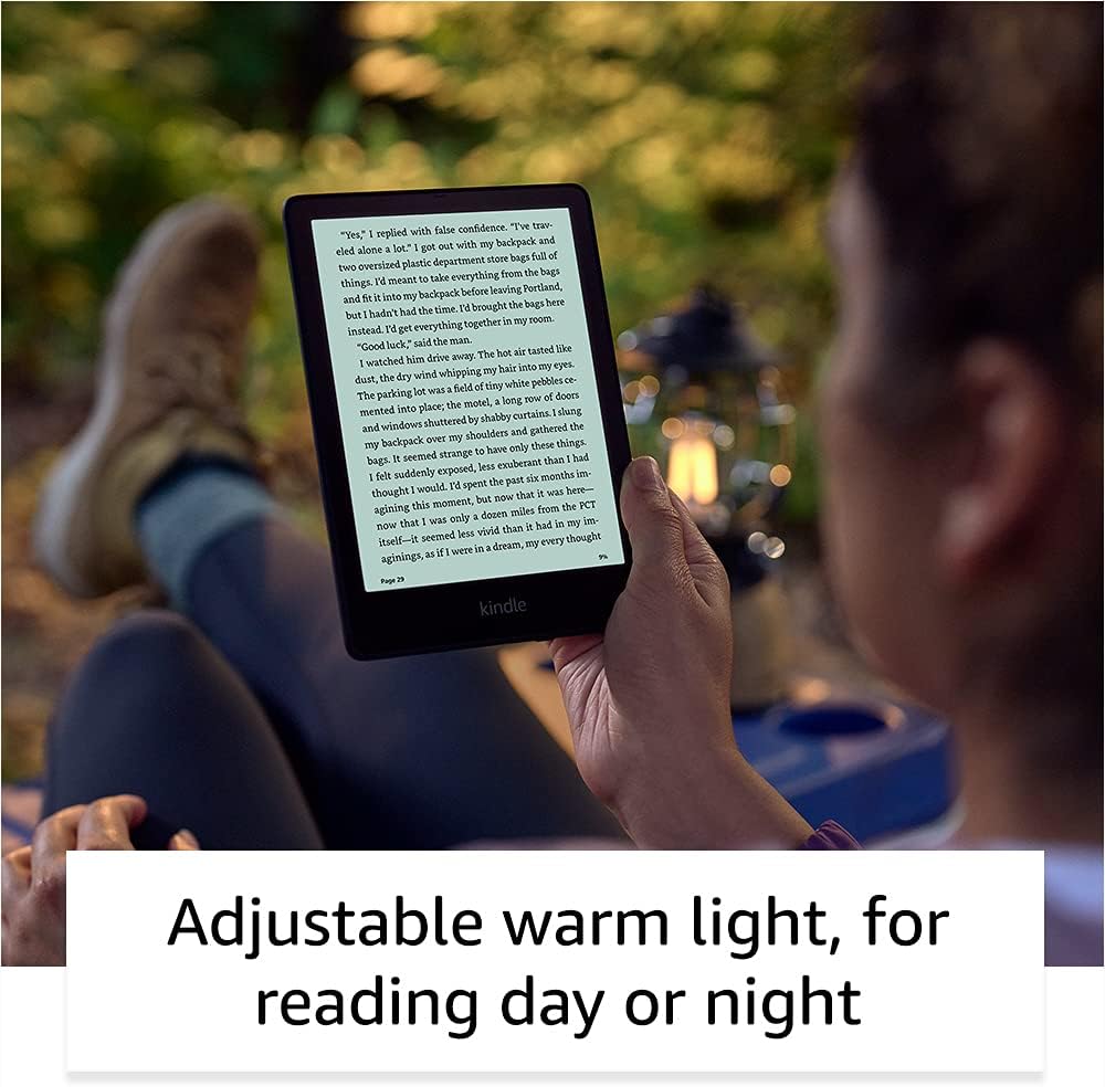 2025 - Kindle Paperwhite Signature Edition - 32GB - Verde Agave -