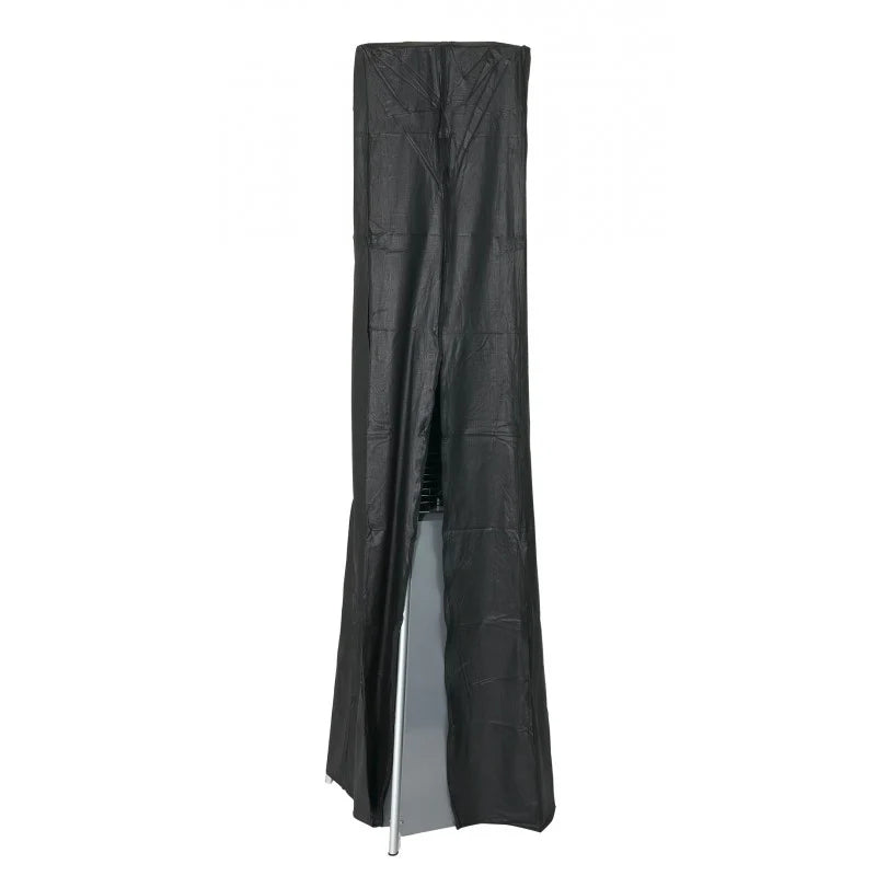 Chauffage extrieur gaz - Pyramide - Noir - 13 kW - Housse de protection Favex -
