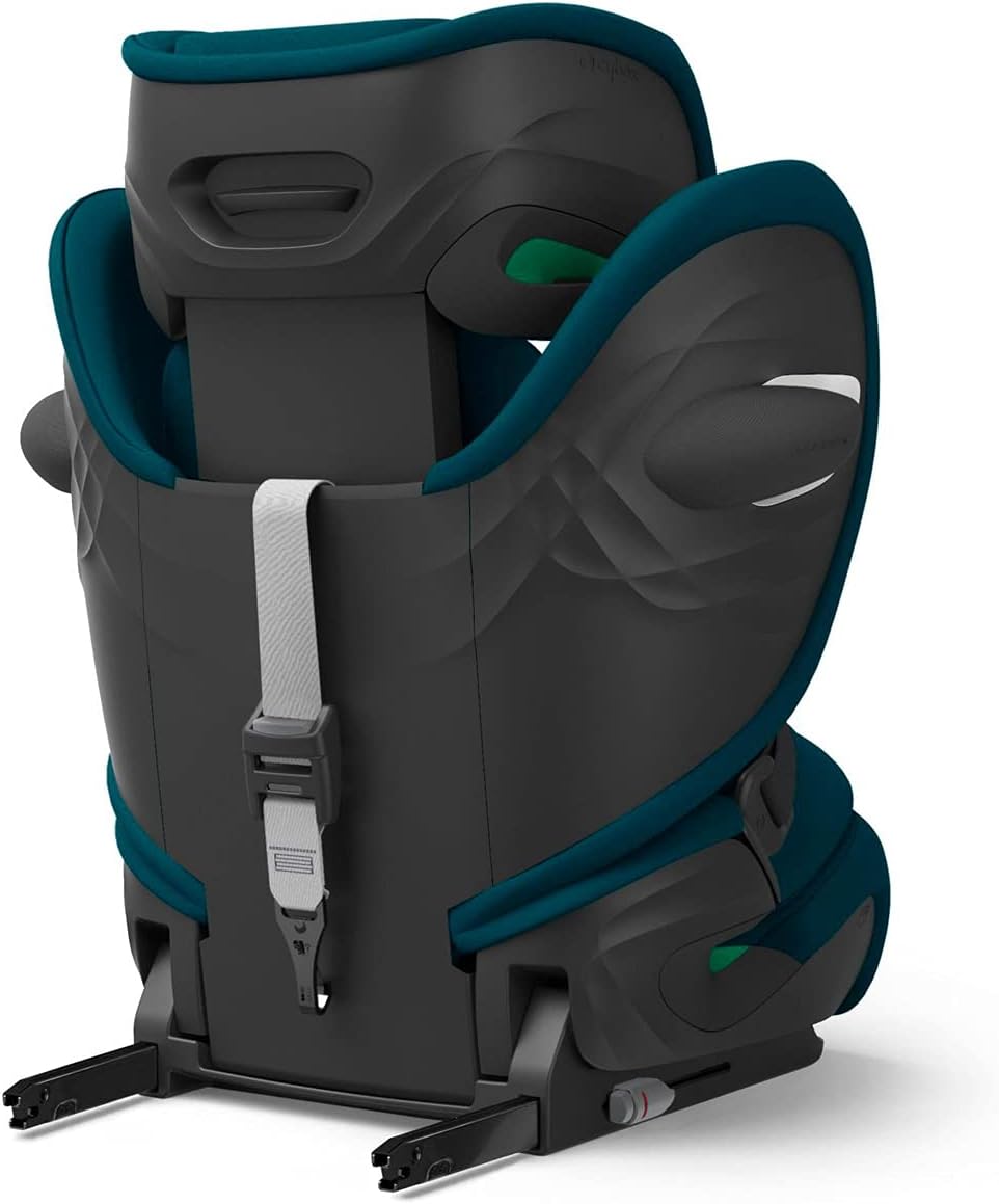 Cybex Pallas G2 Plus/Stormy Blue-light blue PU1