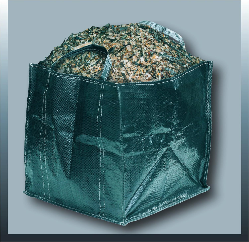 Einhell Broyeur de végétaux silencieux GC-RS 2540 (2000 W, Régime 40 trs/min, sac de ramassage de déchets 50L) Livré avec un sac