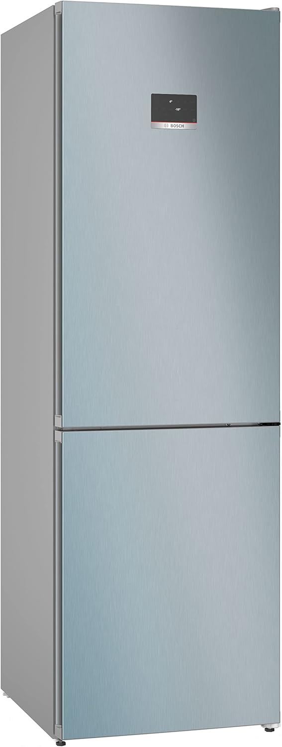 KGN367LDF- Srie 4,Rfrigrateur combin pose-libre,186 x 60 cm,Inox