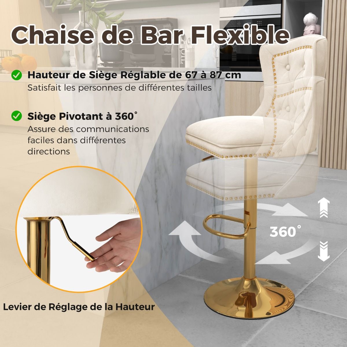 Établi de Bricolage 121 x 61 cm Table de Travail en Métal de 230 kg avec 3 Panneaux Perforés 24 Accessoires de Suspension Noir/Bleu Marine -