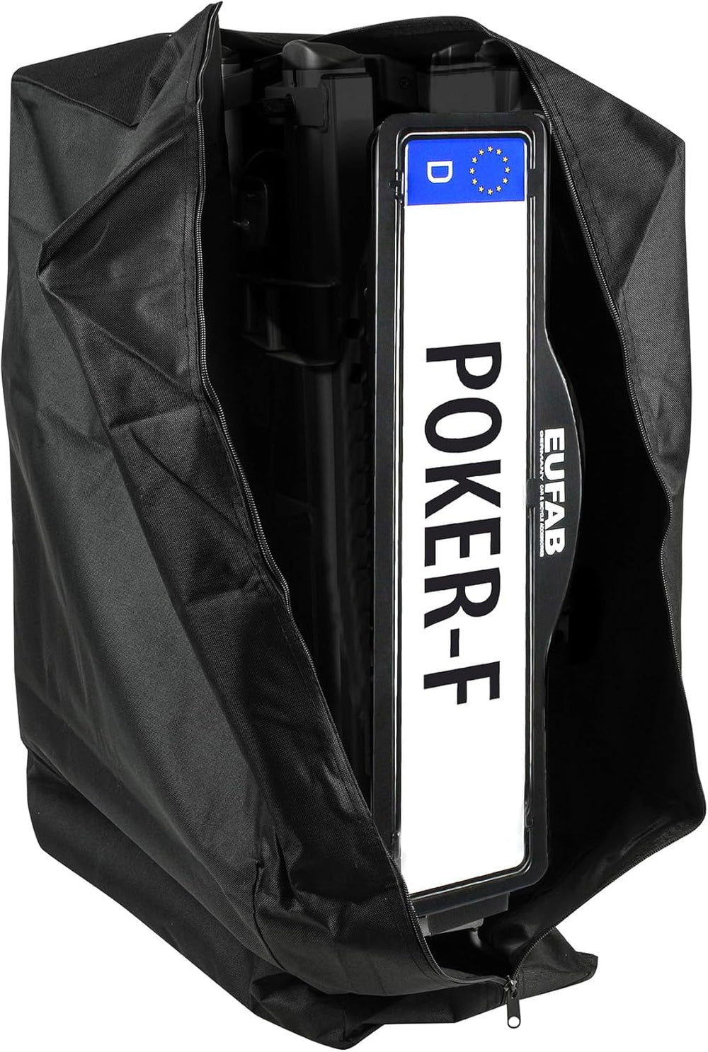 12010LAS Porte-vlo Pliable Raven pour 2 vlos -