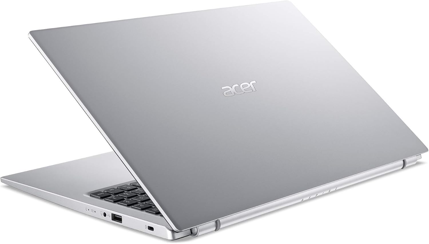 Acer Aspire 1 A115-32-C3AK Ordinateur Portable 15 6'' Full HD (Intel Celeron N4500 RAM 4 Go 128 Go eMMC Intel UHD Graphics Windows 11) Clavier AZERTY Gris Microsoft 365 Personnel 12 Mois Inclus