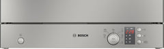 Bosch SKS2ITI00E, Série 2, Lave-vaisselle compact 55cm, Pose-libre, Argent