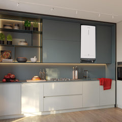 Ariston VELIS DUNE 45 litres - Chauffe-eau électrique Ultra-Plat - 13% d’Economies d’Energie - Conçu et fabriqué pour être installé en France.