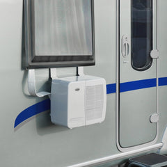 EUROM Split Climatiseur AC2401 pour caravane camping-car bateau bus camping-car caravane mobil-home | Climatiseur mobile avec 2400 BTU | Modèle amélioré du légendaire climatiseur AC2400