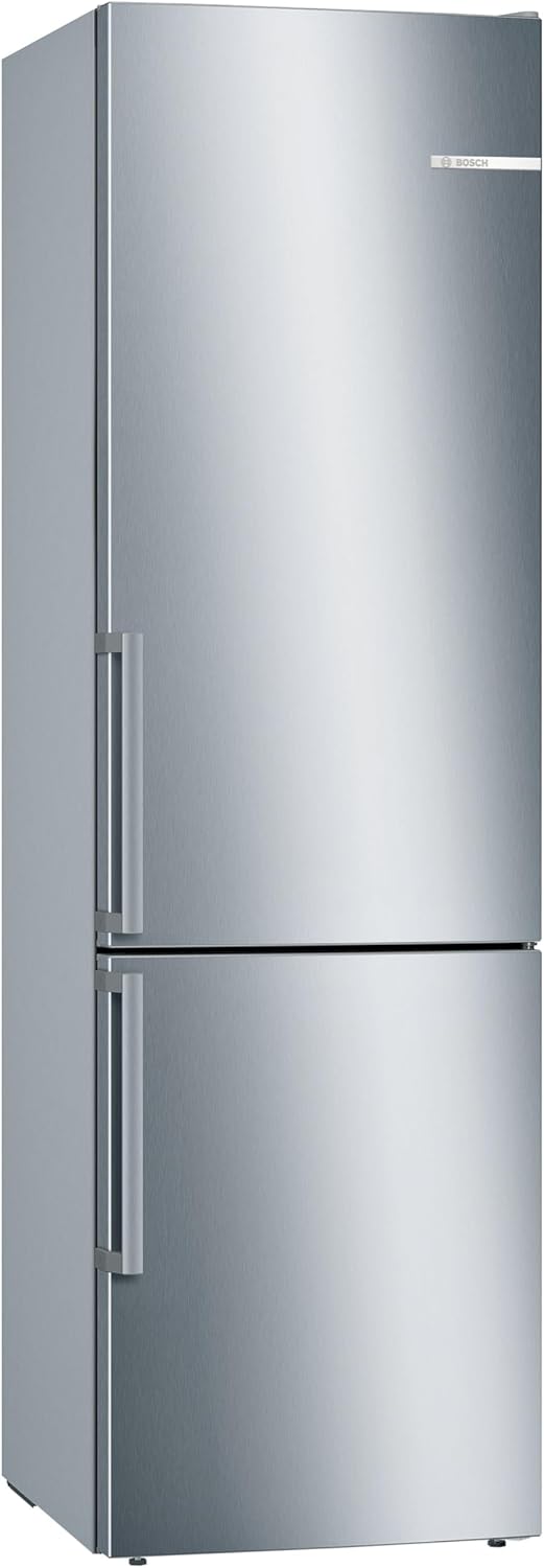 Bosch KGE398IBP - Série 6, Réfrigérateur combiné pose-libre, 201 x 60 cm, Inox anti trace de doigts