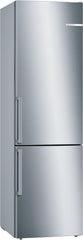 Bosch KGE398IBP - Série 6, Réfrigérateur combiné pose-libre, 201 x 60 cm, Inox anti trace de doigts